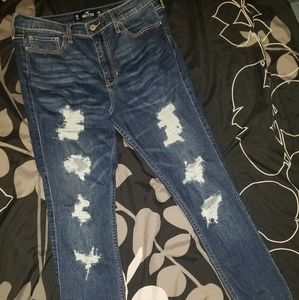 ultra hi rise super skinny size 11